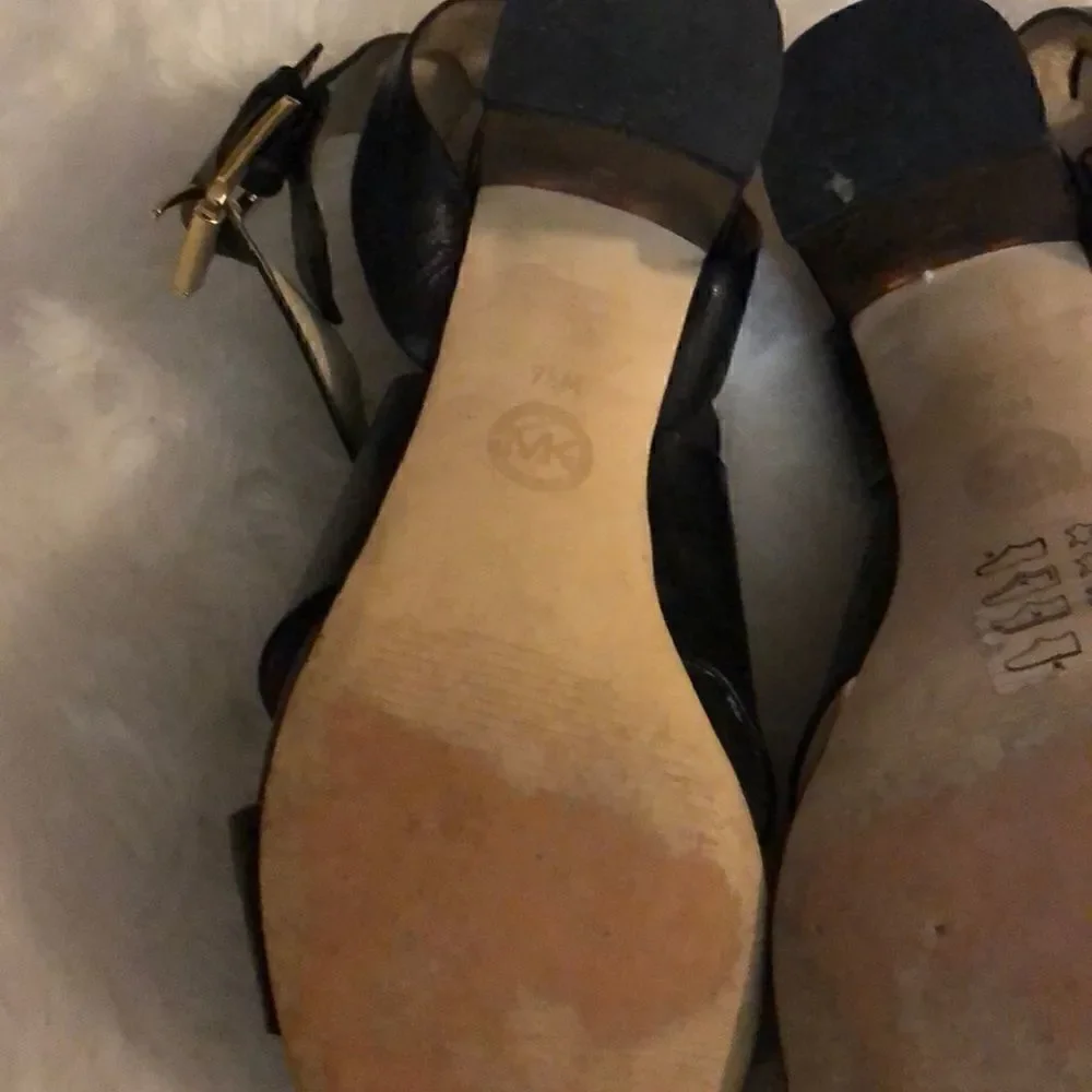 Michael Kors strap heels